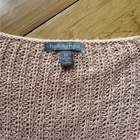 3 Charlotte Russe Knit Sweaters, Size Medium - Picture 9 of 10